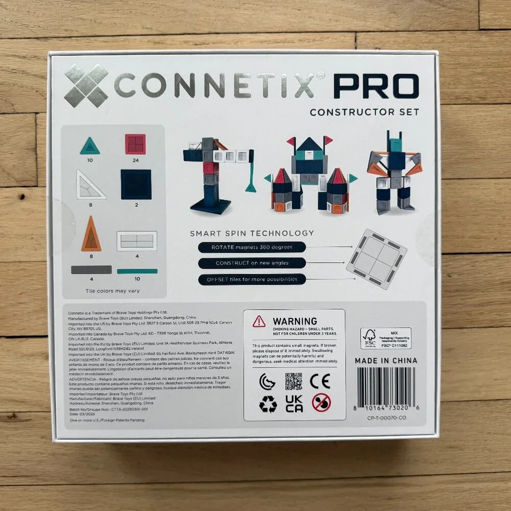 CONNETIX PRO Constructor Set - Picture 2 of 2